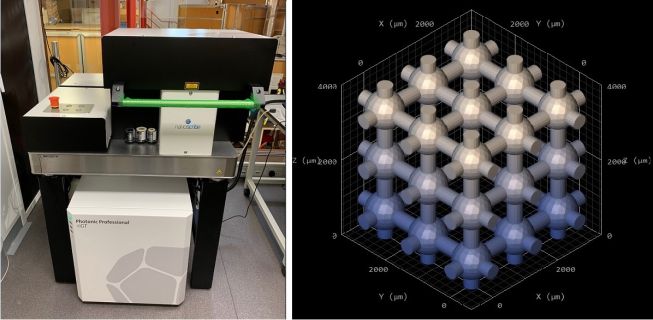 Nanoscribe - High-speed, world’s highest resolution 3D printer