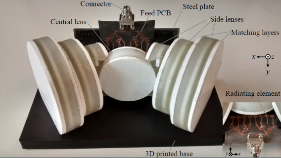 Multilayer Reflectarray Structure