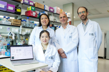 Dr de Mendoza visited Hong Kong University