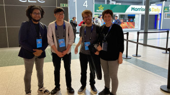 24th International Conference on General Relativity and Gravitation (GR24) and 16th Edoardo Amaldi Conference on Gravitational Waves (Amaldi 16) Jordan Marajh, Areef Waeming, Llibert Aresté Saló and Katy Clough