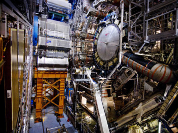 Queen Mary Physicists Share 2025 Breakthrough Prize in Physics Inside the ATLAS experiment at the Large Hadron Collider. Credit: ATLAS Experiment.
