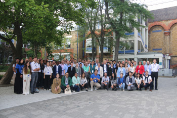 Global minds converge as Queen Mary hosts EnFI2025 The vibrant community of scientists and engineers who gathered at Queen Mary for EnFI2025.